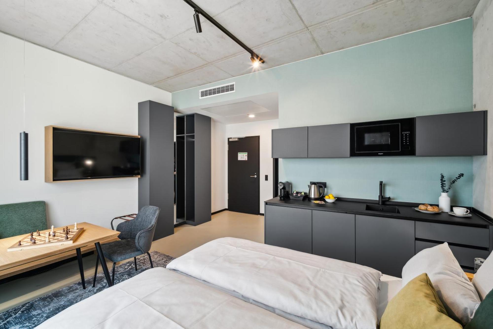 Nena Apartments Muenchen City East Bagian luar foto
