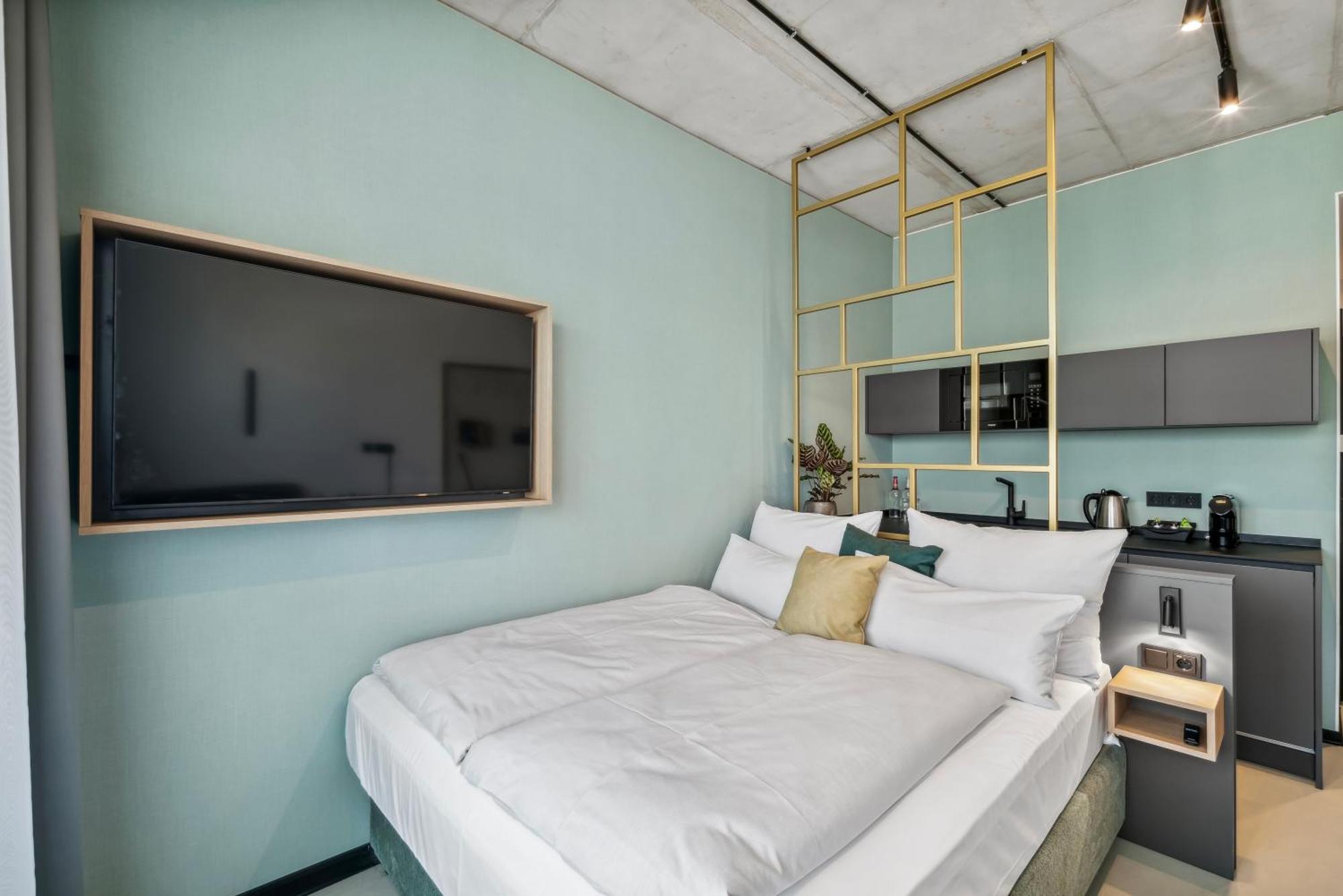 Nena Apartments Muenchen City East Bagian luar foto