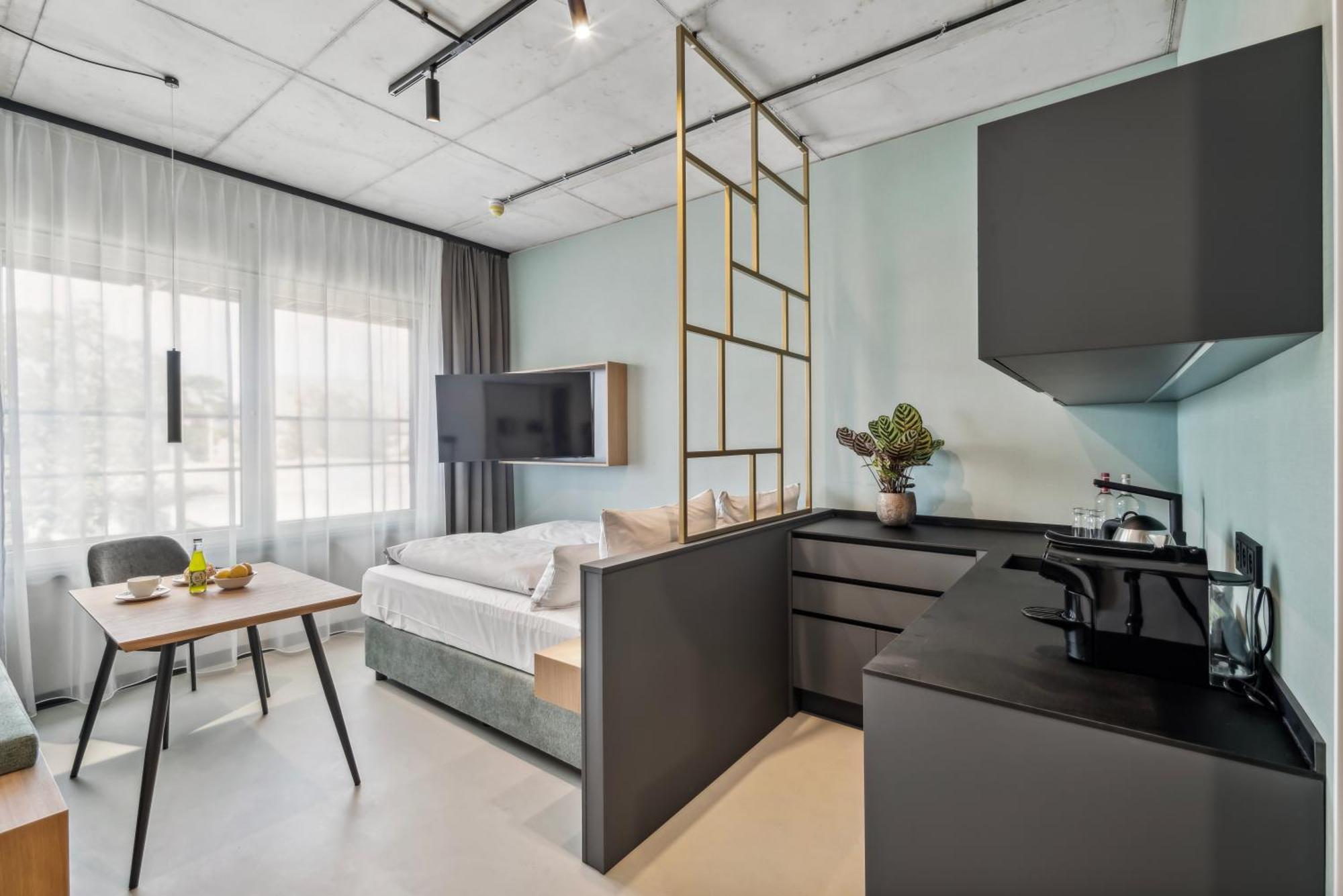 Nena Apartments Muenchen City East Bagian luar foto