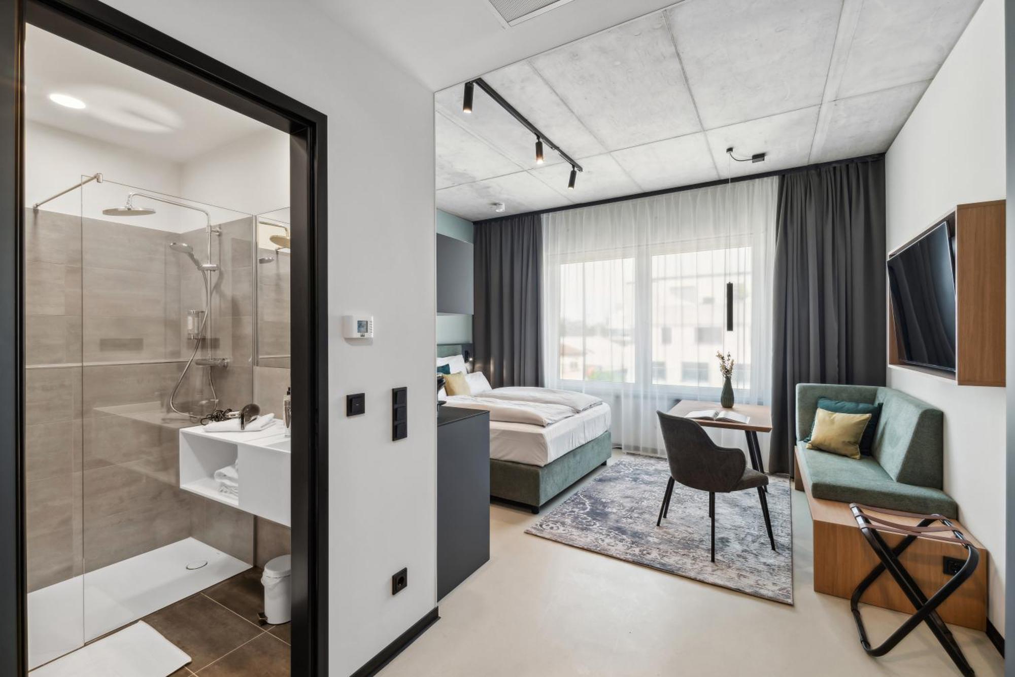 Nena Apartments Muenchen City East Bagian luar foto